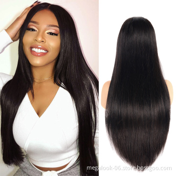 Cheap Natural Scalp Istanbul  Frontal Raw Indian Hair 13x6 Transparent Swiss Lace Wig
